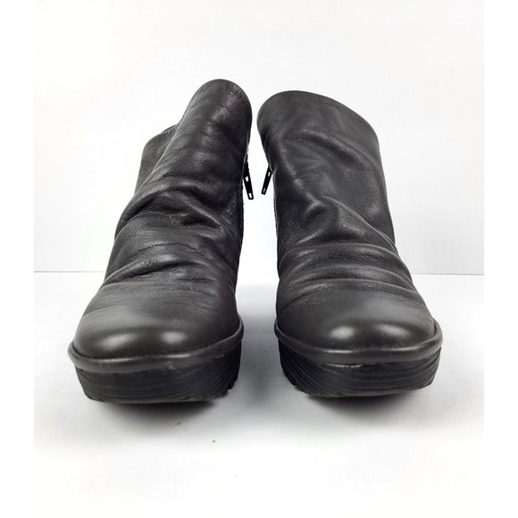 Fly London Wedge Boots - Size 36  / US 5.5‎ - Picture 2 of 8